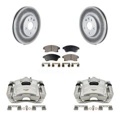 Transit Auto KCG-100674T Disc Brake Kit for 2011-2017 Chevrolet Cruze Limited, Chevrolet Sonic, Chevrolet Cruze - Front product image