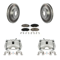 Transit Auto KCG-100675C Disc Brake Kit for 2011 Honda Civic - Front product image