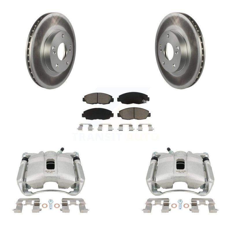 Transit Auto KCG-100675C Disc Brake Kit for 2011 Honda Civic - Front product image