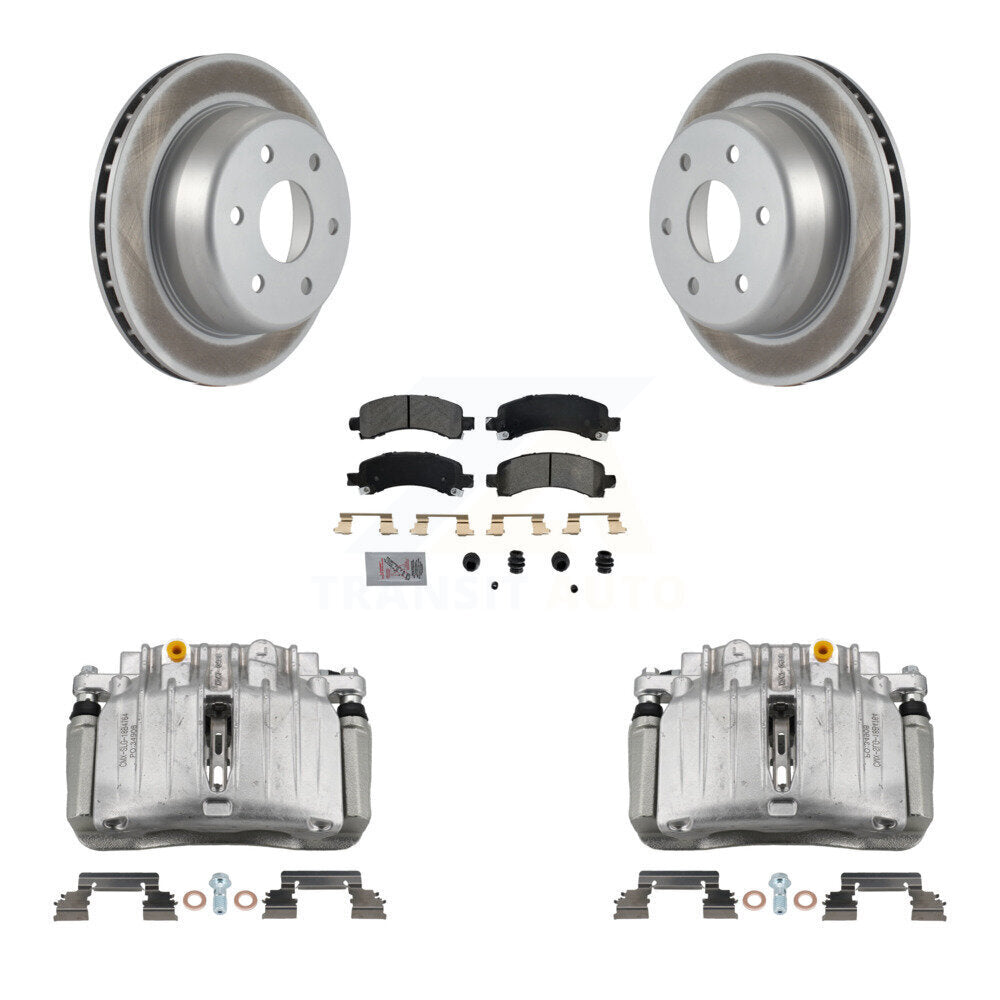 Transit Auto KCG-100675N Disc Brake Kit for 2002 Chevrolet Tahoe, GMC Yukon, GMC Yukon XL 1500 - Rear product image