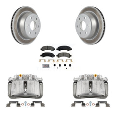 Transit Auto KCG-100675N Disc Brake Kit for 2002 Chevrolet Tahoe, GMC Yukon, GMC Yukon XL 1500 - Rear product image