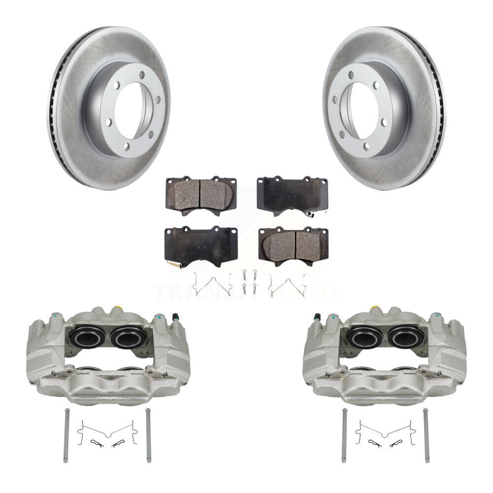 Transit Auto KCG-100675P Disc Brake Kit for 2004-2006 Toyota Tundra - Front product image