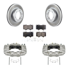 Transit Auto KCG-100675P Disc Brake Kit for 2004-2006 Toyota Tundra - Front product image