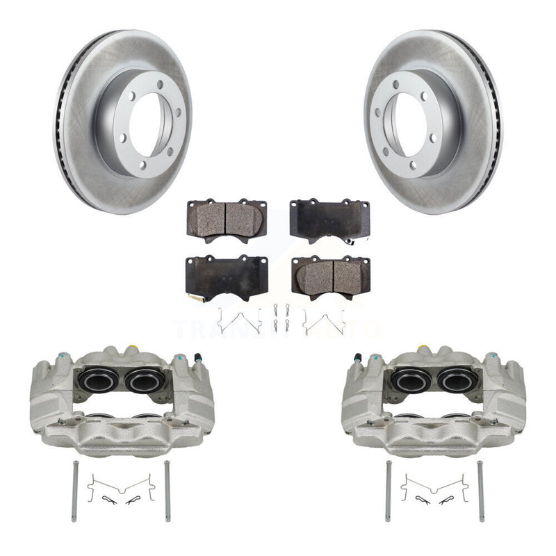Transit Auto KCG-100675P Disc Brake Kit for 2004-2006 Toyota Tundra - Front product image