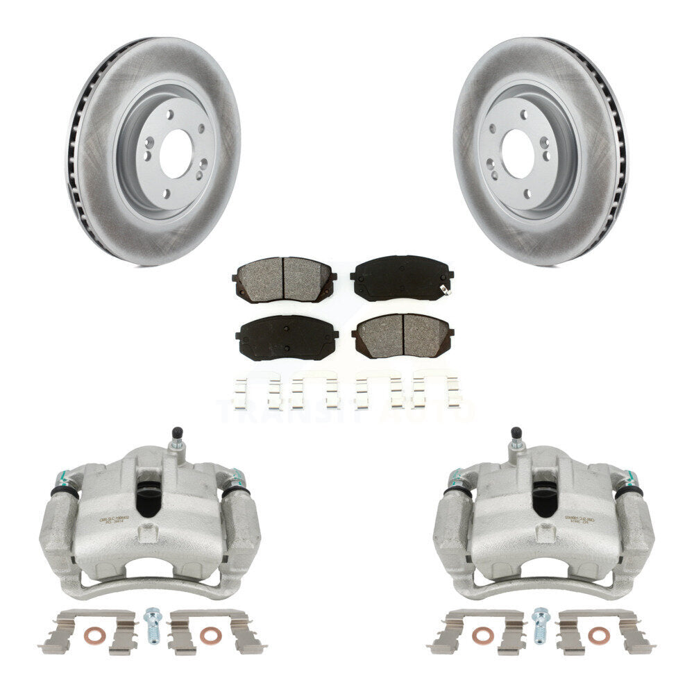 Transit Auto KCG-100675S Disc Brake Kit for 2015 Hyundai Tucson - Front product image