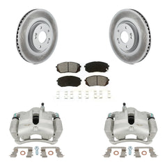 Transit Auto KCG-100675S Disc Brake Kit for 2015 Hyundai Tucson - Front product image