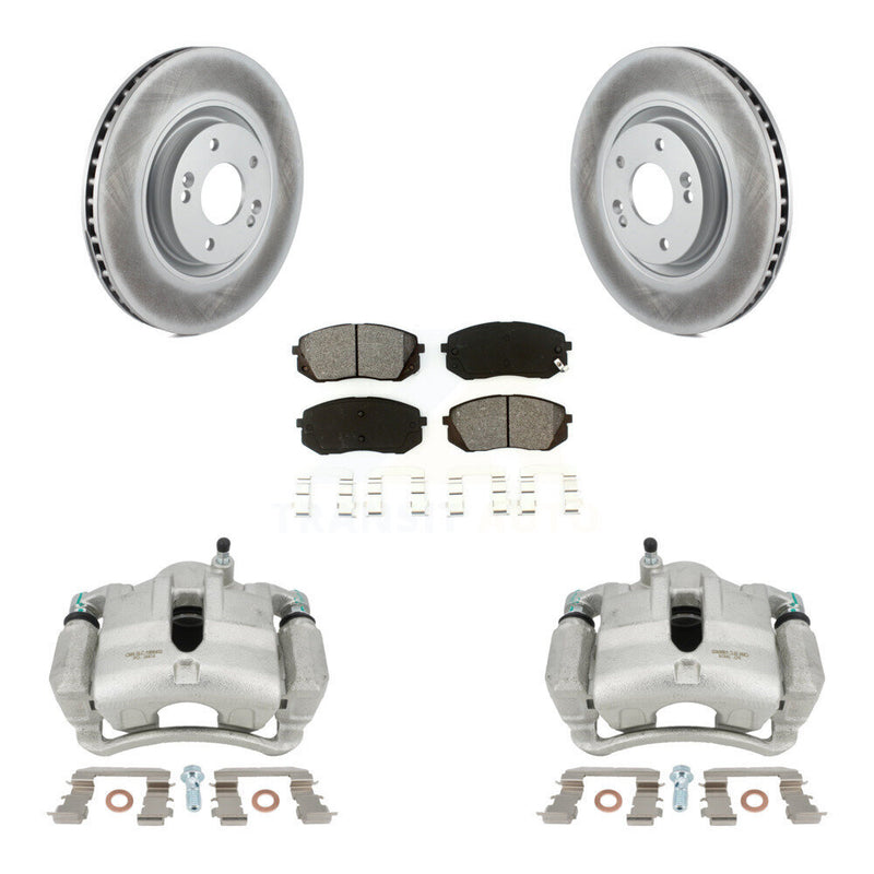 Transit Auto KCG-100675S Disc Brake Kit for 2015 Hyundai Tucson - Front product image