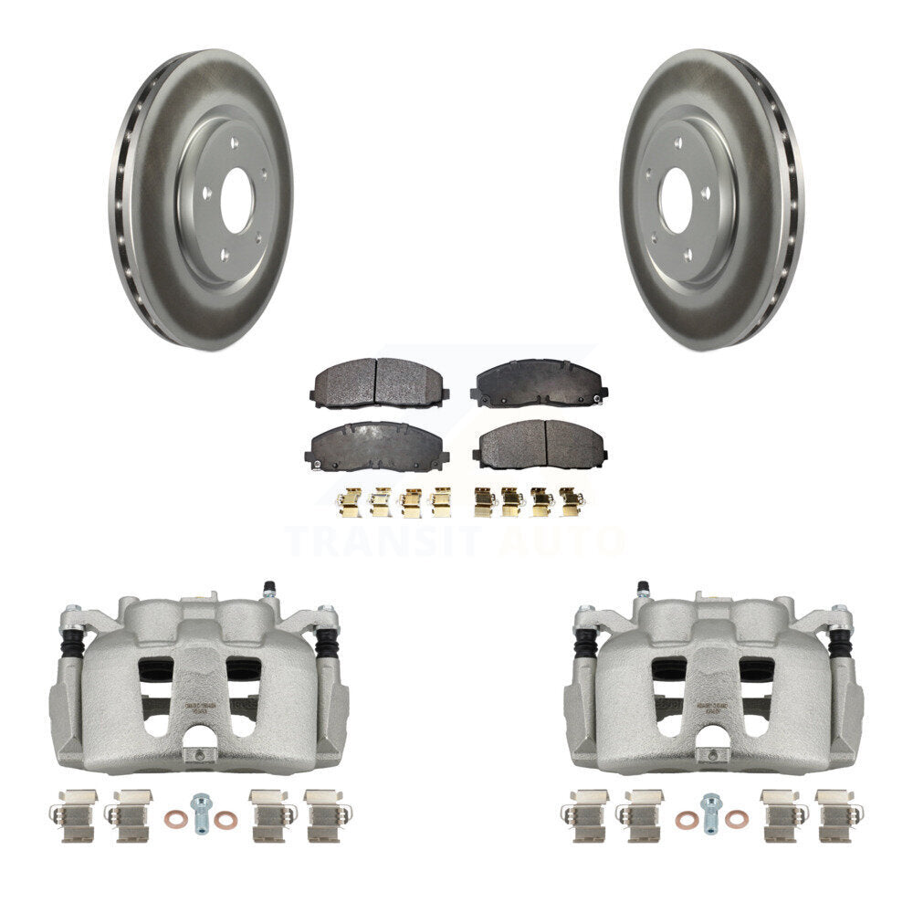 Transit Auto KCG-100675T Disc Brake Kit for 2014-2020 Dodge Journey - Front product image