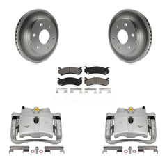 Transit Auto KCG-100676C Disc Brake Kit for 1999-2008 Chevrolet Silverado 1500 Classic, GMC Sierra 1500 Classic, Chevrolet Silverado 1500 & more - Front product image