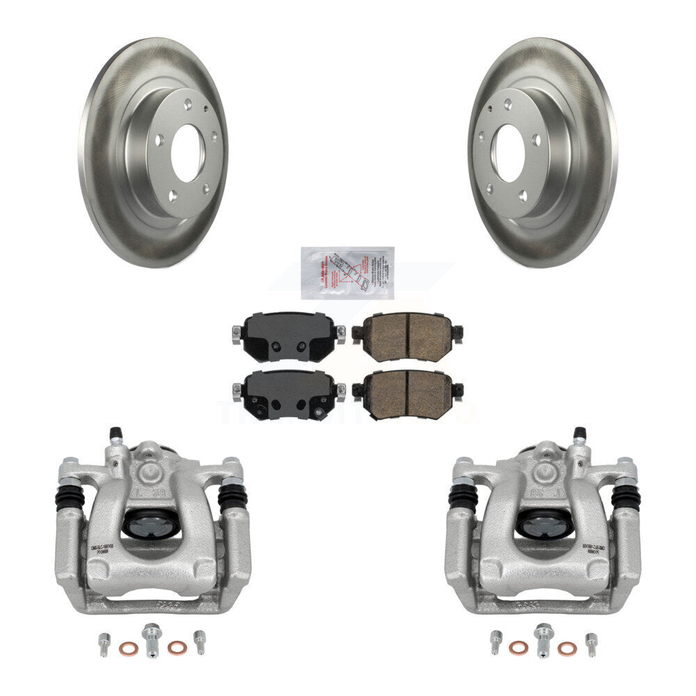 Transit Auto KCG-100676N Disc Brake Kit for 2016-2021 Mazda 6 - Rear product image
