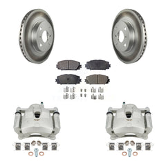 Transit Auto KCG-100676P Disc Brake Kit for 2006-2018 Toyota Yaris - Front product image