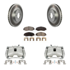 Transit Auto KCG-100676T Disc Brake Kit for 2006-2011 Acura CSX, Honda Civic - Front product image