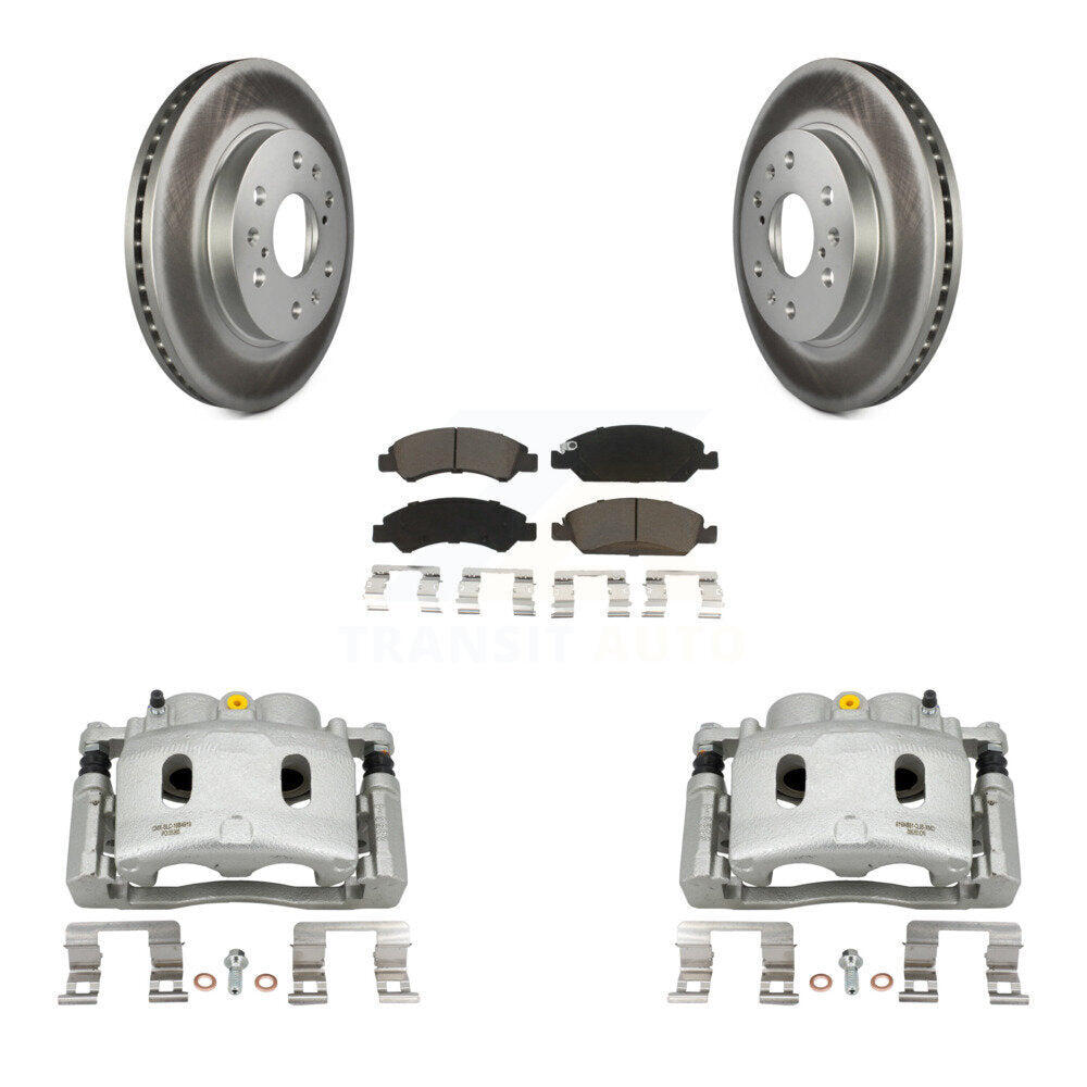 Transit Auto KCG-100677C Disc Brake Kit for 2005-2008 Cadillac Escalade, Cadillac Escalade ESV, Cadillac Escalade EXT & more - Front product image