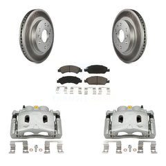 Transit Auto KCG-100677C Disc Brake Kit for 2005-2008 Cadillac Escalade, Cadillac Escalade ESV, Cadillac Escalade EXT & more - Front product image