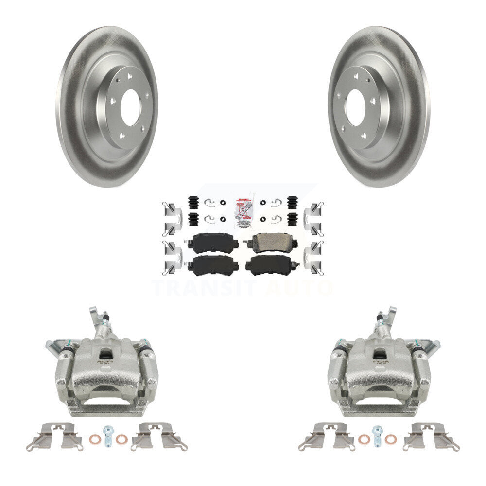 Transit Auto KCG-100677N Disc Brake Kit for 2013-2015 Mazda CX-5 - Rear product image