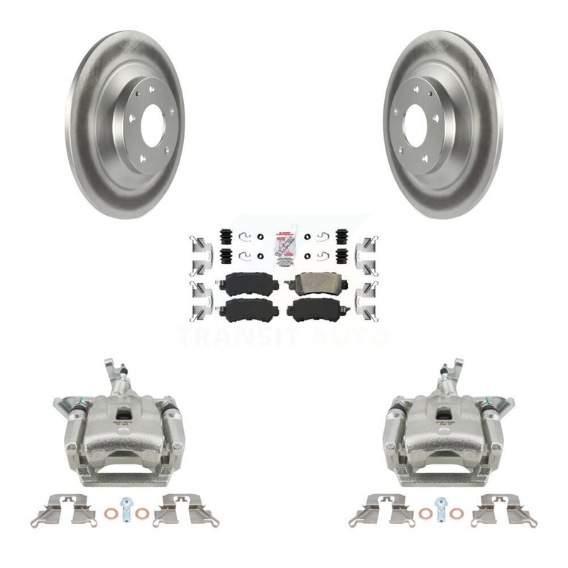 Transit Auto KCG-100677N Disc Brake Kit for 2013-2015 Mazda CX-5 - Rear product image