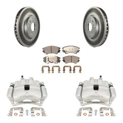 Transit Auto KCG-100677P Disc Brake Kit for 2010-2015 Chevrolet Camaro - Front product image