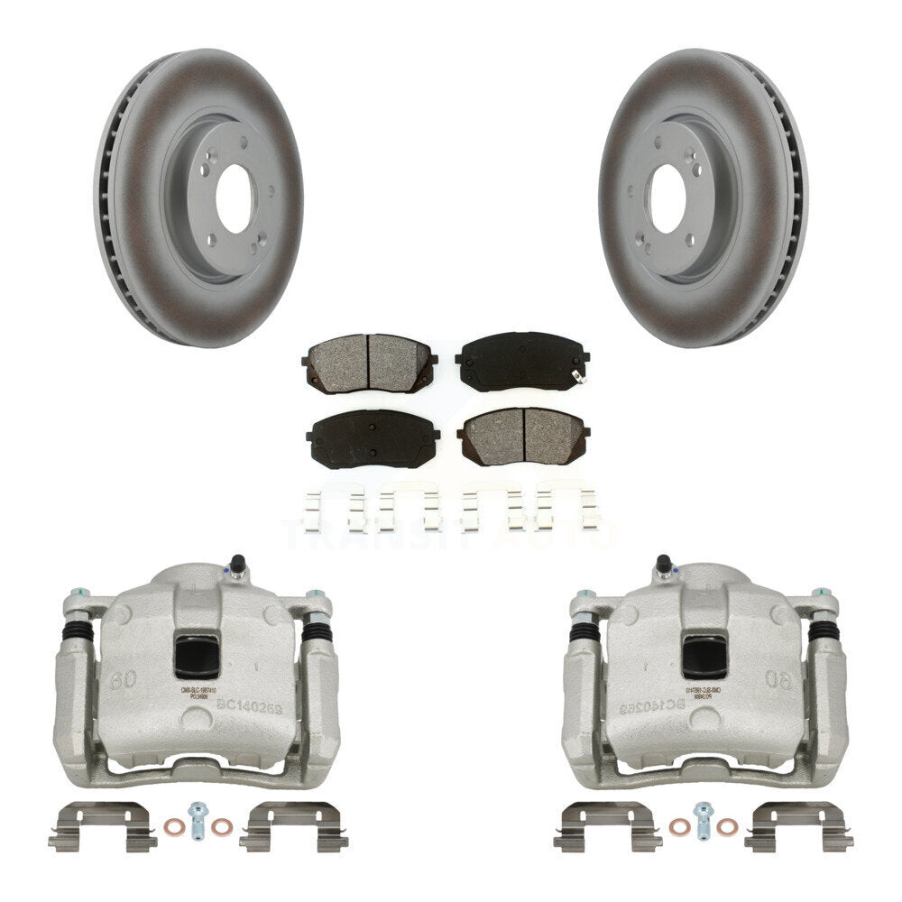 Transit Auto KCG-100677S Disc Brake Kit for 2016 Kia Sportage - Front product image