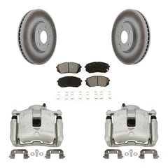 Transit Auto KCG-100677S Disc Brake Kit for 2016 Kia Sportage - Front product image