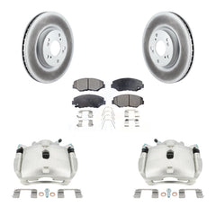 Transit Auto KCG-100677T Disc Brake Kit for 2012-2015 Acura ILX, Honda Civic - Front product image