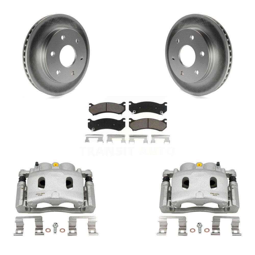 Transit Auto KCG-100678C Disc Brake Kit for 2007 Chevrolet Silverado 1500 - Front product image