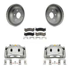 Transit Auto KCG-100678C Disc Brake Kit for 2007 Chevrolet Silverado 1500 - Front product image