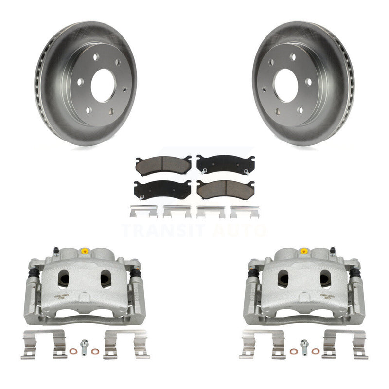 Transit Auto KCG-100678C Disc Brake Kit for 2007 Chevrolet Silverado 1500 - Front product image