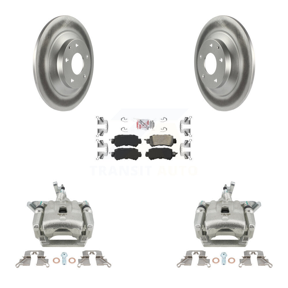 Transit Auto KCG-100678N Disc Brake Kit for 2013-2015 Mazda CX-5 - Rear product image