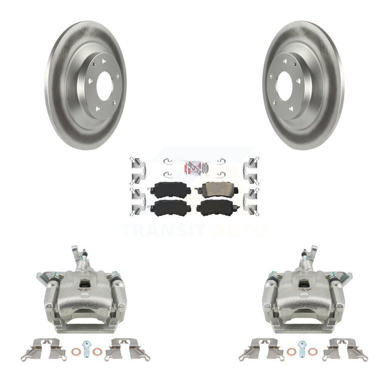Transit Auto KCG-100678N Disc Brake Kit for 2013-2015 Mazda CX-5 - Rear product image