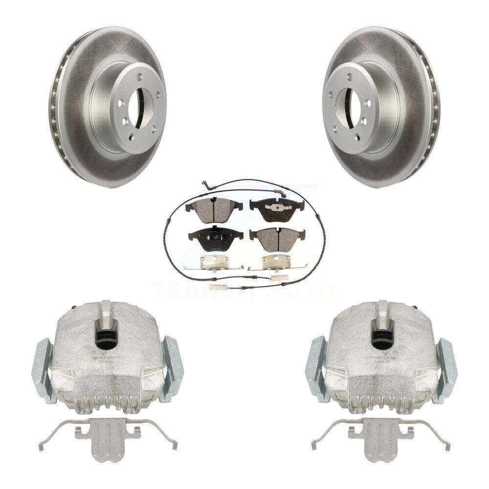 Transit Auto KCG-100678P Disc Brake Kit for 2007 BMW 525i - Front product image