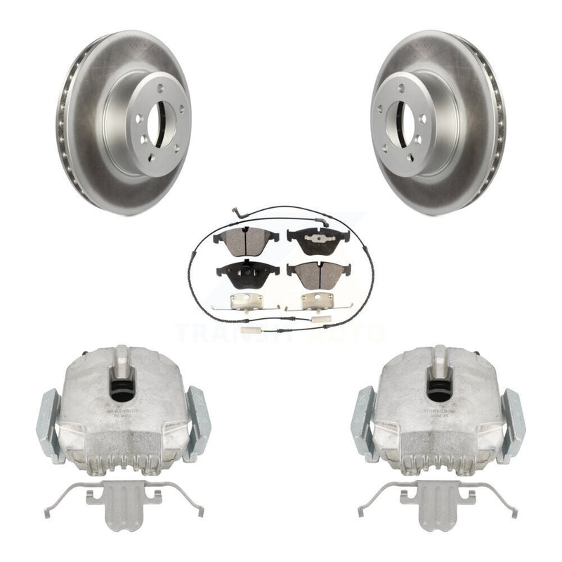Transit Auto KCG-100678P Disc Brake Kit for 2007 BMW 525i - Front product image