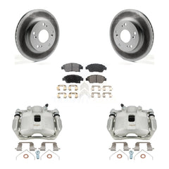 Transit Auto KCG-100678T Disc Brake Kit for 2012-2015 Acura ILX, Honda Civic - Front product image