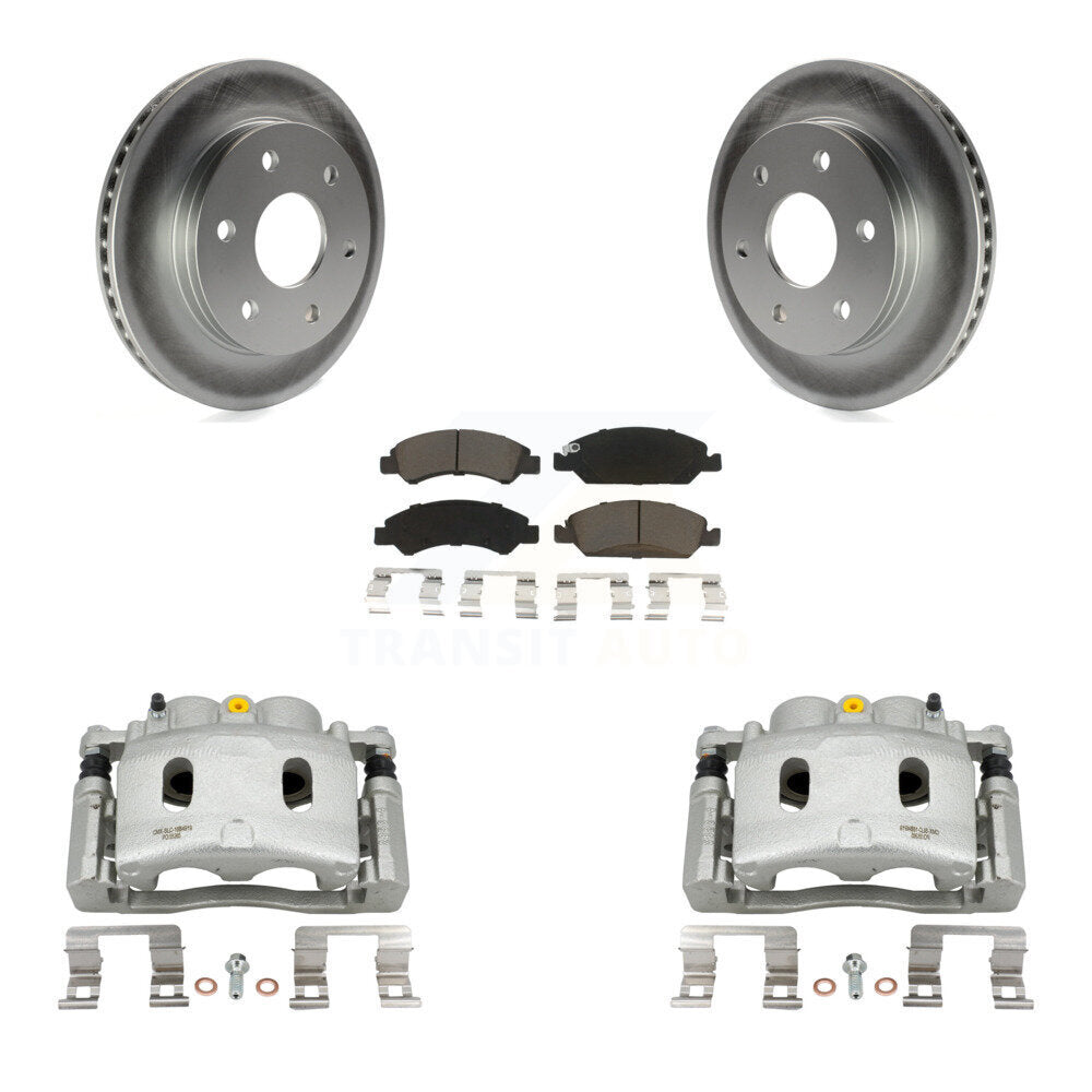 Transit Auto KCG-100679C Disc Brake Kit for 2007 GMC Sierra 1500 - Front product image