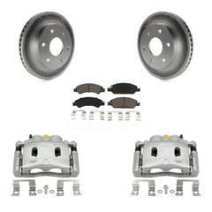 Transit Auto KCG-100679C Disc Brake Kit for 2007 GMC Sierra 1500 - Front product image