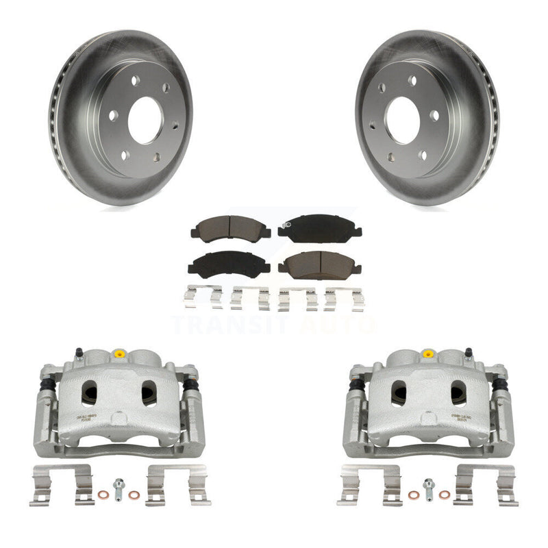 Transit Auto KCG-100679C Disc Brake Kit for 2007 GMC Sierra 1500 - Front product image