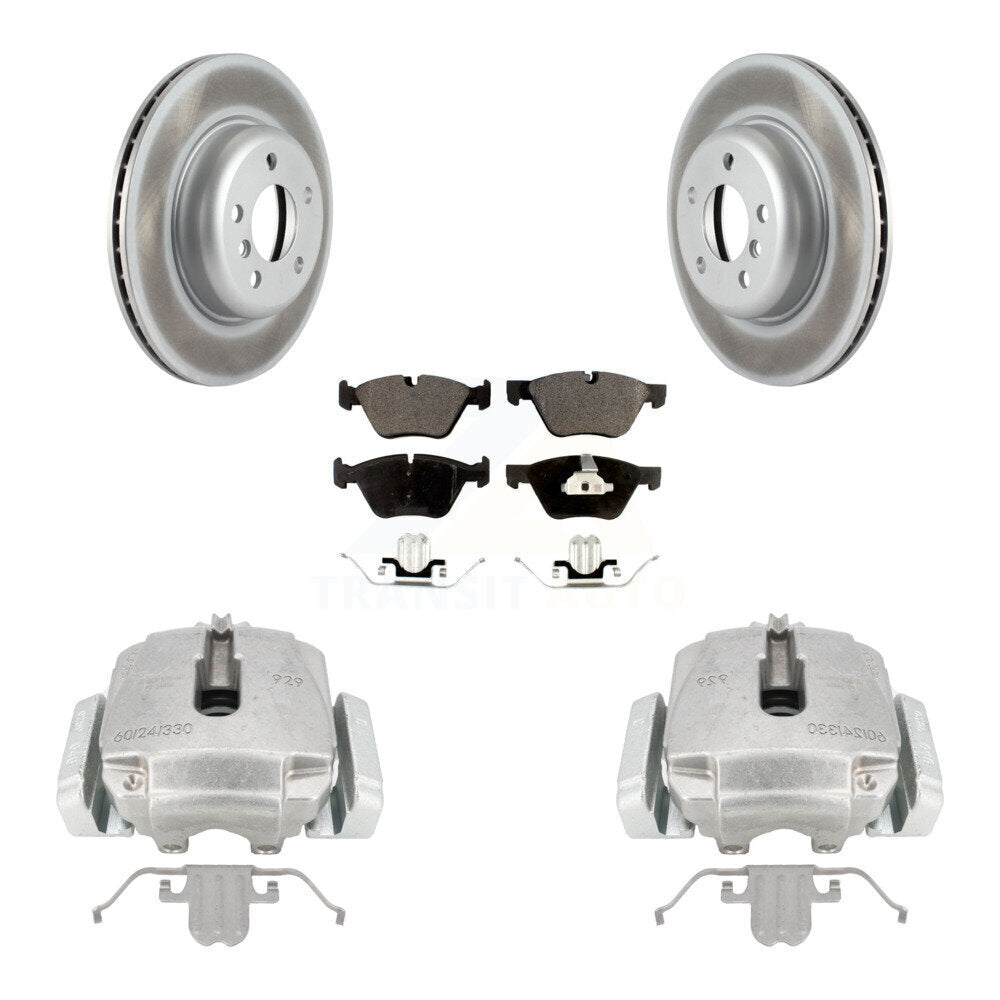 Transit Auto KCG-100679P Disc Brake Kit for 2011-2016 BMW 528i xDrive, BMW 528i - Front product image