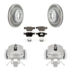Transit Auto KCG-100679P Disc Brake Kit for 2011-2016 BMW 528i xDrive, BMW 528i - Front product image