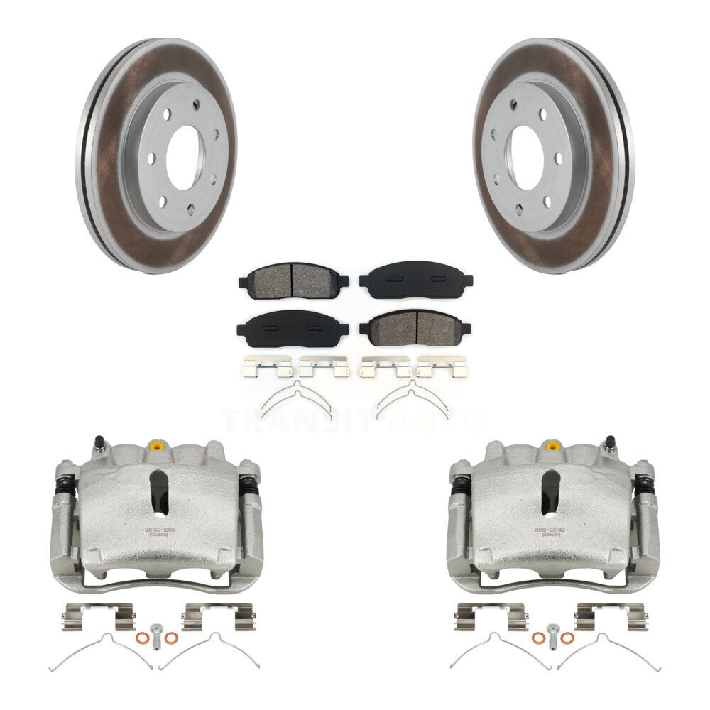 Transit Auto KCG-100679S Disc Brake Kit for 2004-2008 Lincoln Mark LT, Ford F-150 - Front product image