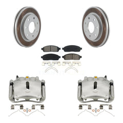 Transit Auto KCG-100679S Disc Brake Kit for 2004-2008 Lincoln Mark LT, Ford F-150 - Front product image