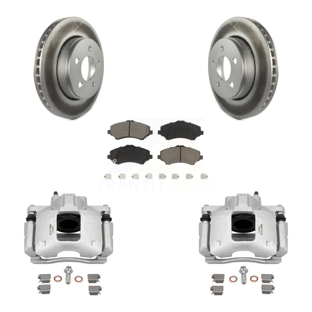 Transit Auto KCG-100680C Disc Brake Kit for 2007-2011 Dodge Nitro - Front product image