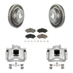 Transit Auto KCG-100680C Disc Brake Kit for 2007-2011 Dodge Nitro - Front product image