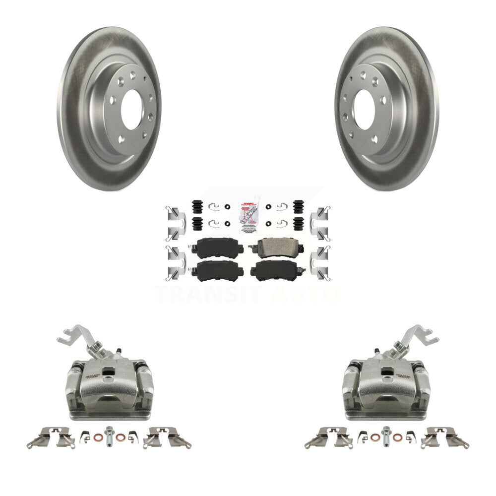 Transit Auto KCG-100680N Disc Brake Kit for 2016-2018 Mazda CX-3 - Rear product image