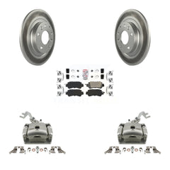 Transit Auto KCG-100680N Disc Brake Kit for 2016-2018 Mazda CX-3 - Rear product image