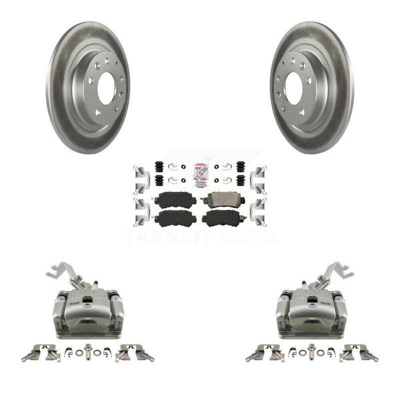 Transit Auto KCG-100680N Disc Brake Kit for 2016-2018 Mazda CX-3 - Rear product image