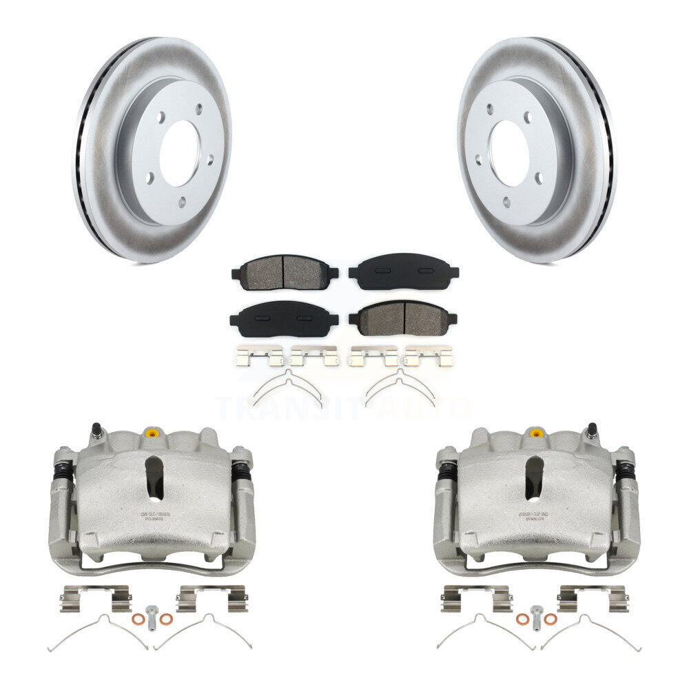 Transit Auto KCG-100680S Disc Brake Kit for 2004 Ford F-150 - Front product image