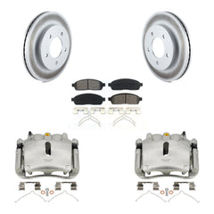 Transit Auto KCG-100680S Disc Brake Kit for 2004 Ford F-150 - Front product image