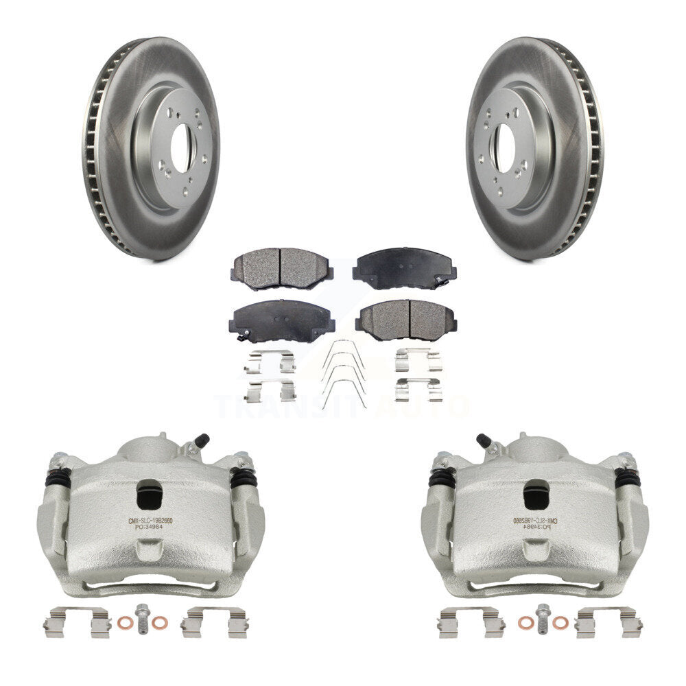 Transit Auto KCG-100680T Disc Brake Kit for 2015 Honda Civic - Front product image