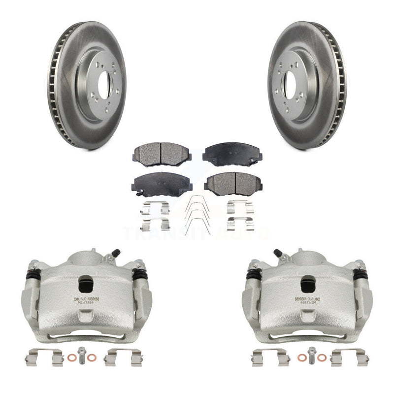 Transit Auto KCG-100680T Disc Brake Kit for 2015 Honda Civic - Front product image