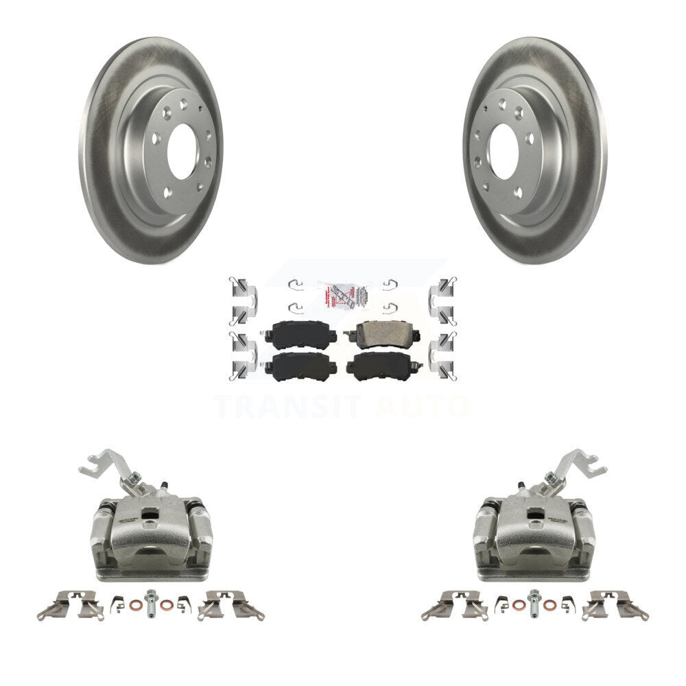 Transit Auto KCG-100681N Disc Brake Kit for 2016-2018 Mazda CX-3 - Rear product image