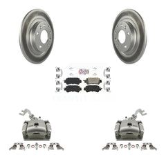 Transit Auto KCG-100681N Disc Brake Kit for 2016-2018 Mazda CX-3 - Rear product image